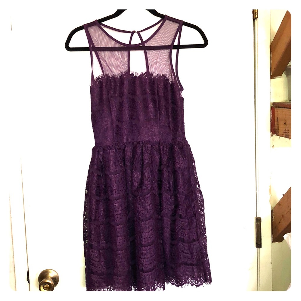 Small purple dress